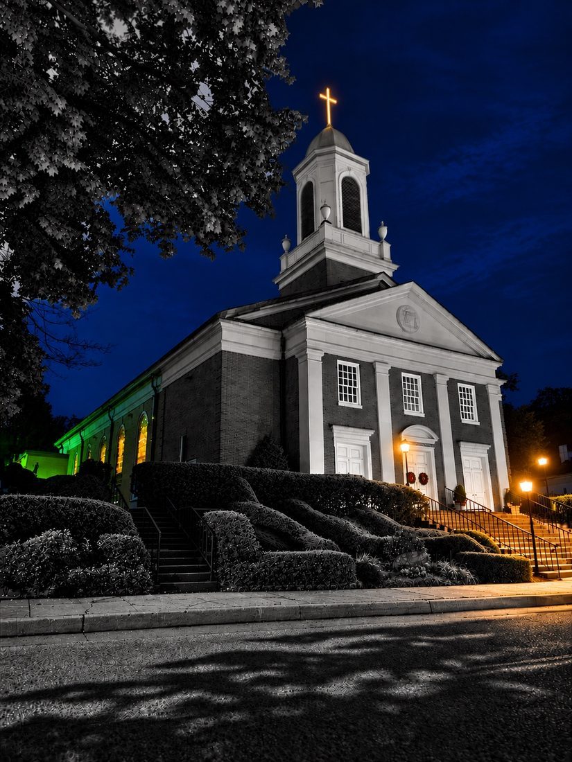 ETERNITY — St. Philip Neri Church, Northport
