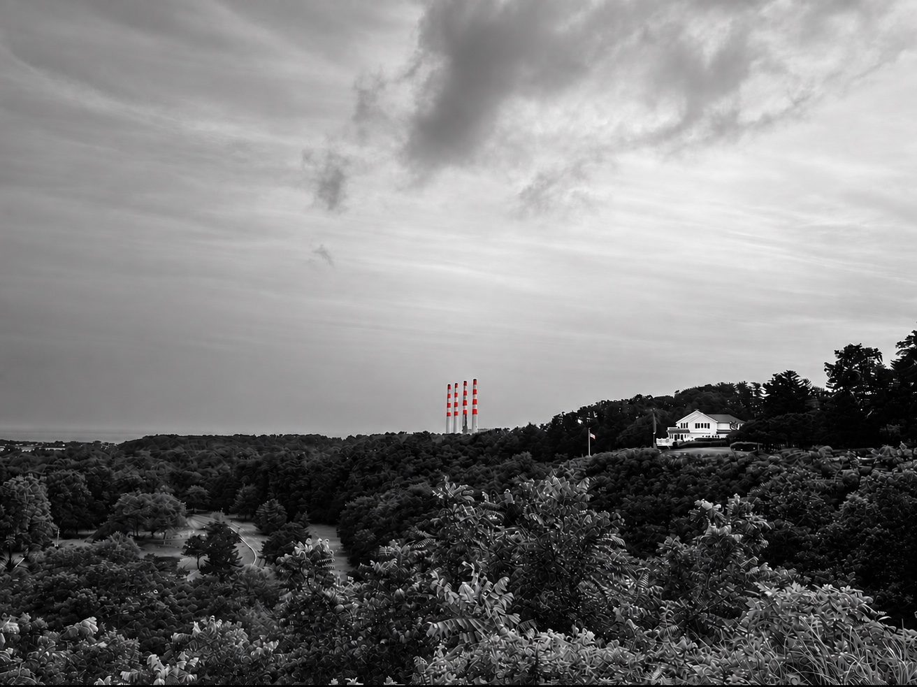 THE STACKS — Northport shoreline
