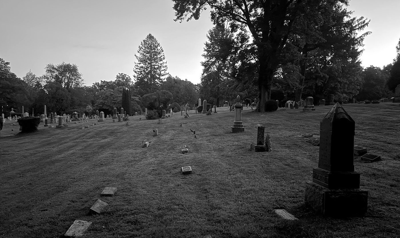 IN THE PASSING — Northport Cemetery