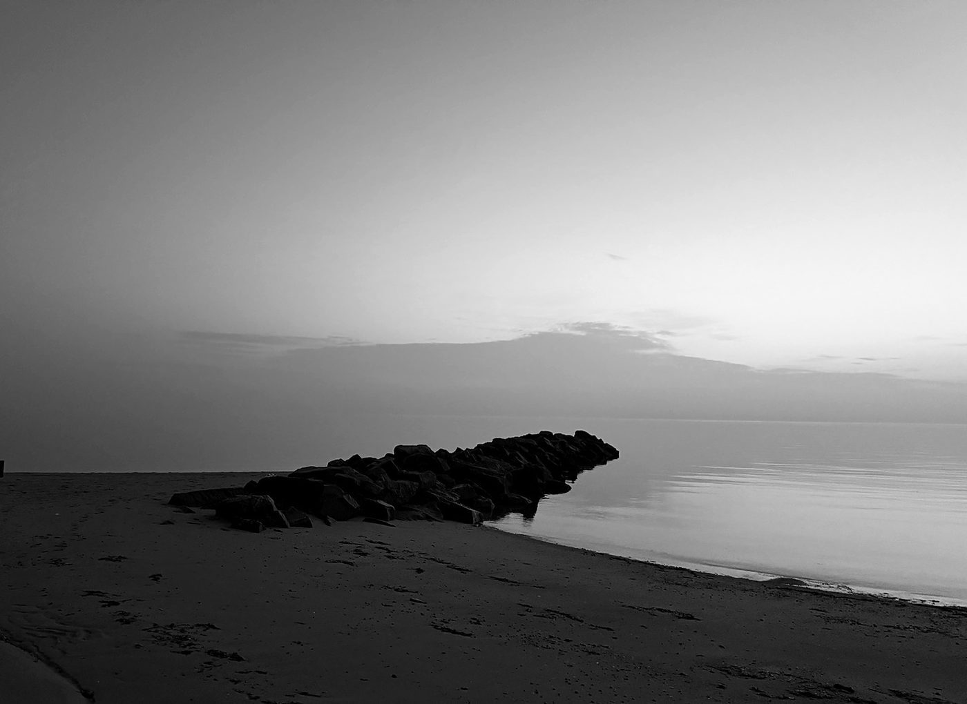 ALONE UNDER INFINITY — Sunken Meadow State Park, Kings Park
