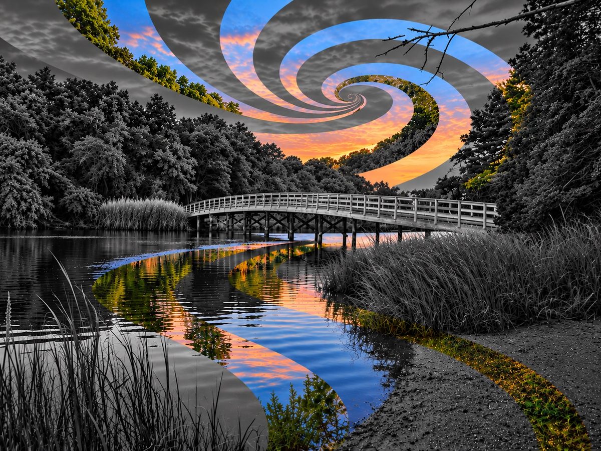 ENCHANTED CROSSINGS — SWIRL — Sunken Meadow State Park, Kings Park