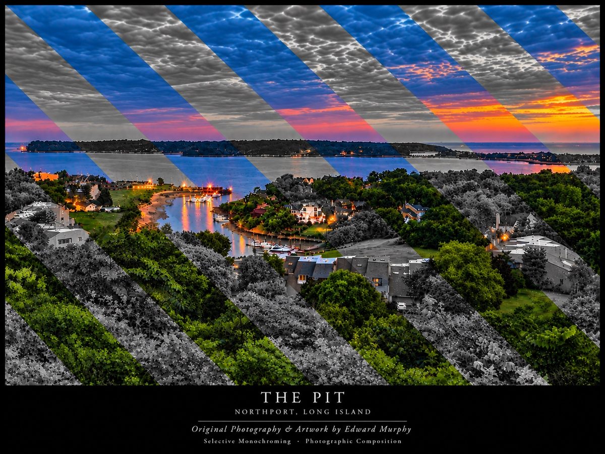 THE PIT — James Street overlook, Northport